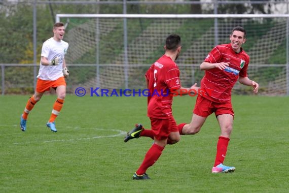 FC Zuzenhausen - SV Waldhof-Mannheim II Verbandsliga Nordbaden 28.04.2013 (© Siegfried)